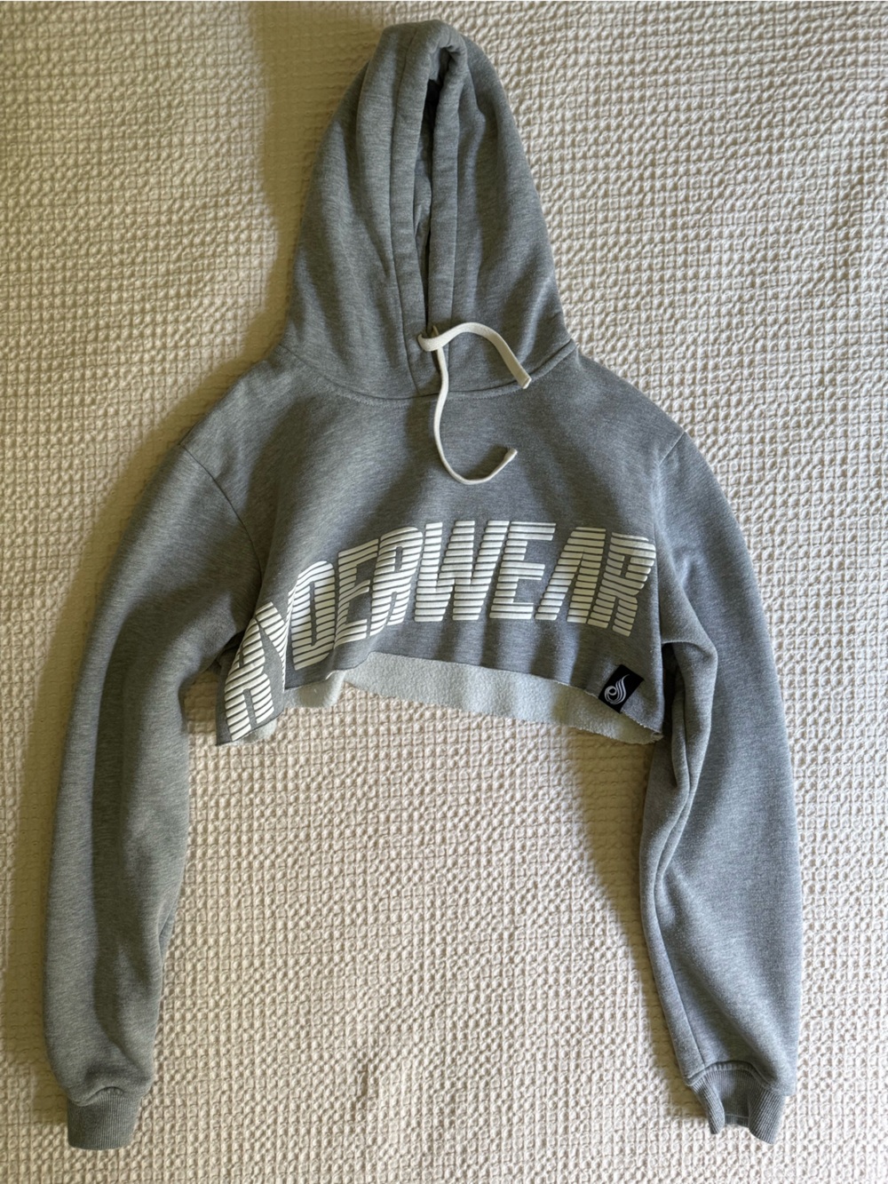 Ryderwear Cropped Graphic Hoodie